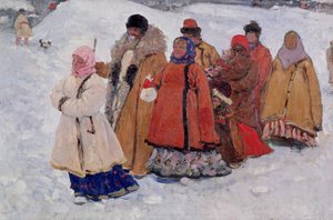 En familie, 1909